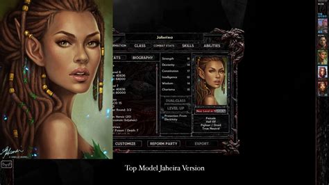 Alternative Companions Portraits At Baldur S Gate Nexus Mods And