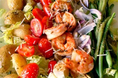 Grilled Shrimp Salad Niçoise A Kitchen Hoors Adventures