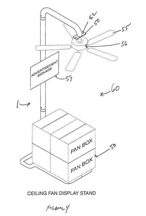 It won't make sense to install an outdoor ceiling fan meant for dry regions in a wet region. Patent US7374138 - Ceiling fan display - Google Patents