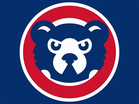 Chicago Cubs Logo Vector At Collection Of Chicago