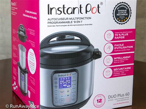 Do not overfill the pot. Instant Pot Duo Plus 6 Quart - Unboxing and the Essential ...