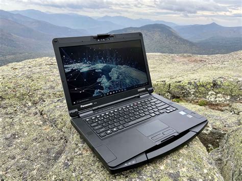 Panasonic Toughbook 55 Mk2 Review The Ultimate Semi Rugged Laptop Gets