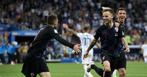 Fc Barcelona News 22 June 2018 Ivan Rakitić Scores As Croatia Hammer