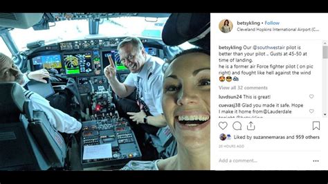 Betsy Kling Shares Story Of Bumpy Flight Landing While Returning To