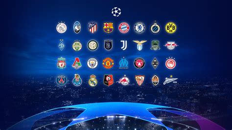 Ucldraw See Full Draws For 202122 Uefa Champions League Group Stage