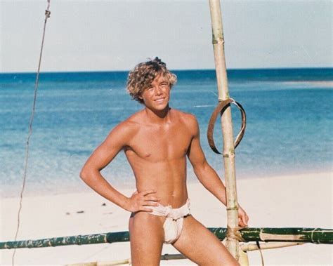 The Blue Lagoon Christopher Atkins 8x10 Photo 20x25 Cm Approx Ebay