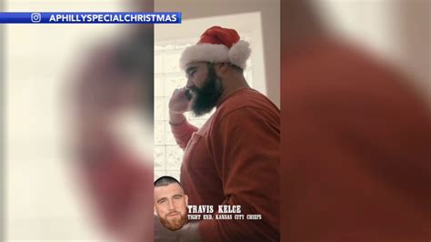 Philadelphia Eagles Jason Travis Kelce Duet For A Philly Special