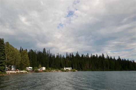 Meziadin Provincial Park Campground Meziadin Junction British