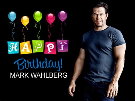 Happy Birthday Photo Free Images Mark Wahlberg 50 Birthday Wishes