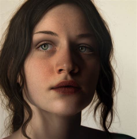 Hyper Realistic Portrait Painting By Marco Grassi