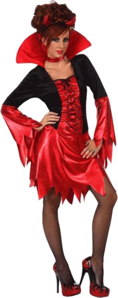 Woman In Red Goth Dress Png Official Psds
