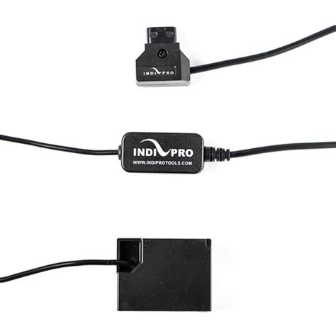 Indipro Tools D Tap Cable To Fujifilm Np W126s Type Dummy Dtfxt3