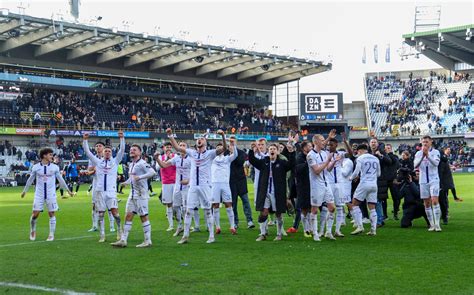 The Belgian Pro League title will be heading to Brussels this season