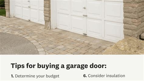 The Tips You Need Before Buying A Garage Door