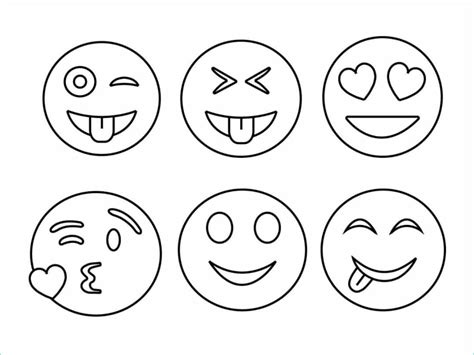 Emoji à Colorier Inspirant Images Coloriage Emoji 30 Dessins à Imprimer