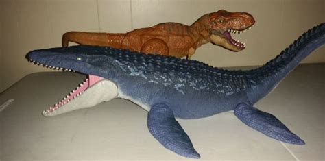Mosasaurus Real Feeljurassic World Fallen Kingdom By Mattel Dinosaur Toy Blog