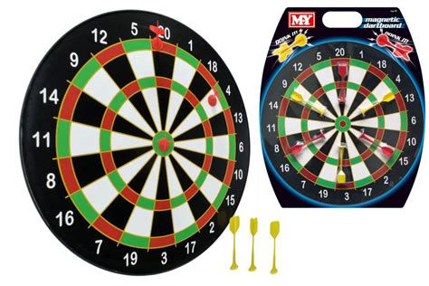 Doink It 16 Magnetic Dartboard With 6 Darts Buy Kids Toys Online At