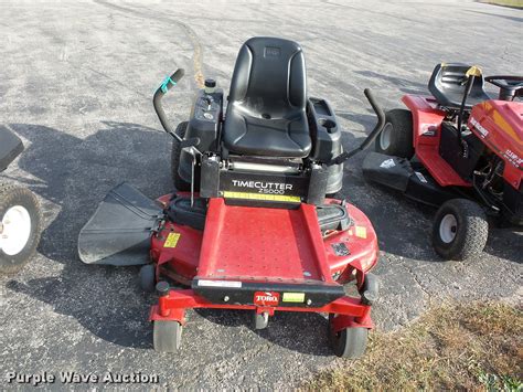 With a long history of satisfying customers that dates back. Toro Timecutter Z5000 ZTR lawn mower in Desoto, MO | Item ...
