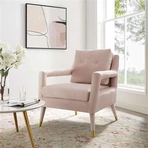 Luckily, houzz is a great destination for where to buy contemporary lounge chair armchairs & accent chairs along with plenty of home decor, accessories, and furnishings so you can personalize your home to your unique style. Premise Pink Velvet Accent Lounge Armchair | Las Vegas ...
