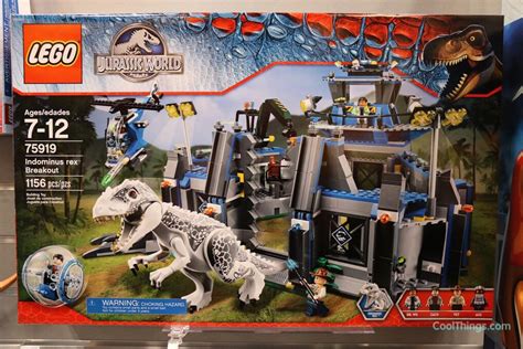 Jurassic World Lego Indominus Rex Breakout In Dromore For 100 00 For