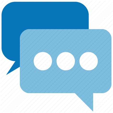Bubble, chat, forum, message, talk, text, voice icon