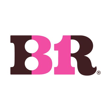 Baskin Robbins Logo Brand Logo Logo Logo Food Vector Format Svg