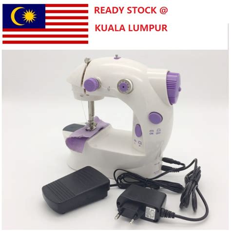 Sekiranya anda sedang mencari mesin jahit tepi yang murah dan bagus, belilah mesin ini. READY STOCK~ Mini sewing machine/mesin jahit | Shopee Malaysia