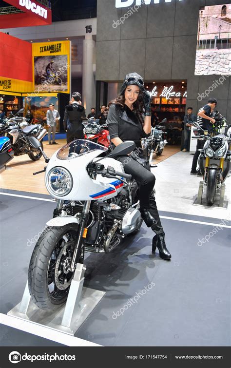 Authorized dealer for bmw cars and motorcycles: BMW motorcycle in Bangkok International Thailand Motor Show 2017 - Stock Editorial Photo ...