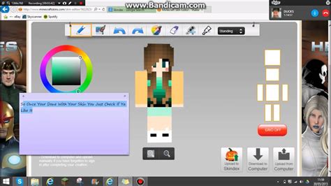 I quickly go through the new features and show off the editor. How To Make Your Own Skin (Skindex Account Requierd) - YouTube