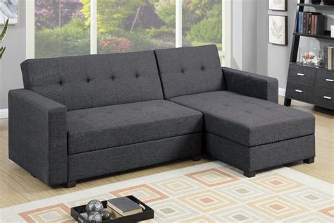We did not find results for: Poundex Amala F7896 Grey Fabric Sectional Sofa Bed - Steal ...