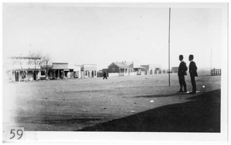 Early Photograph Of Marfa The Portal To Texas History