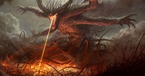 Dungeons And Dragons 15 Most Powerful Demons Ranked