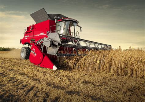 Case Ih Axial Flow 7250 Landing Shortly T H White Group