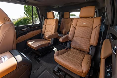 2021 Cadillac Escalade Custom Interior