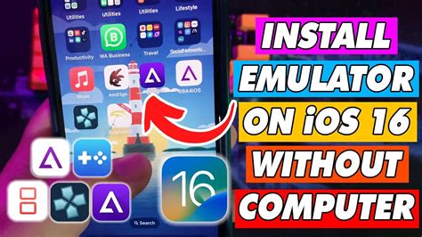 How To Install Delta Gba4ios Inds Psp Emulator On Ios 16 No