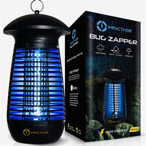 Buy Impacthor Bug Zapper Electric Insect Killer Indoor And Outdoor