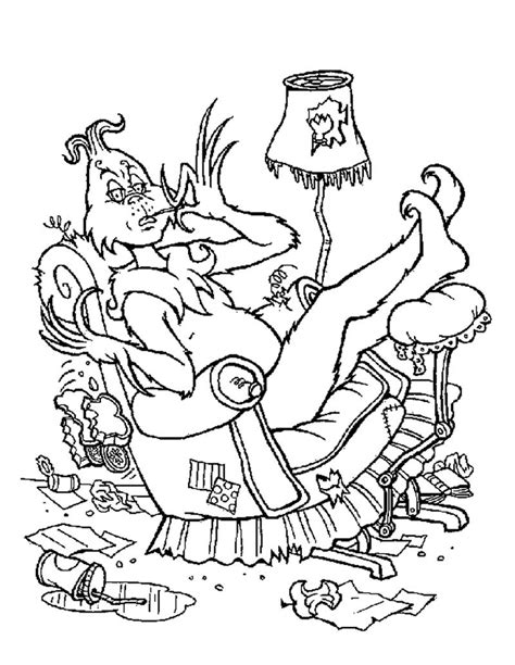 Grinch coloring pages, illumination grinch christmas coloring pages for kids, grinch santa claus #grinch #coloringbook. The Grinch - The Grinch Kids Coloring Pages