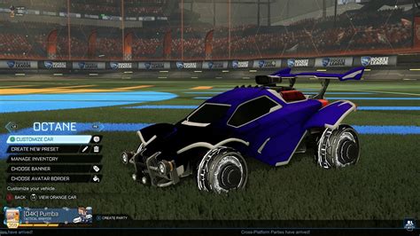 Rocket League Mainframe Decal On Octane And Dominus Youtube