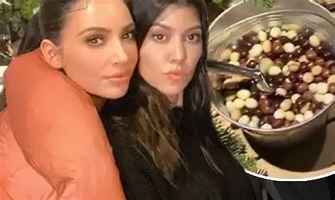 kim kardashian teases kourtney about serving candy at a poosh event flipboard