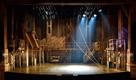 Hamilton Set Designer On Creating The Stage Of The Century Set Design Theatre Stage Lighting
