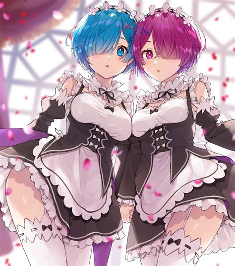 Rem And Ram Rezero Awwnime