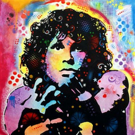 Jim Morrison Jim Morrison The Doors Art Pop Framed Art Prints Fine
