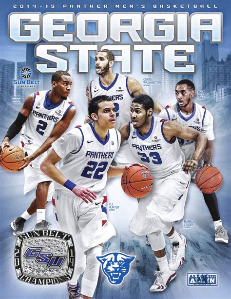 2014 15 Georgia State Mens Basketball Media Guide By Gsu Panthers Issuu