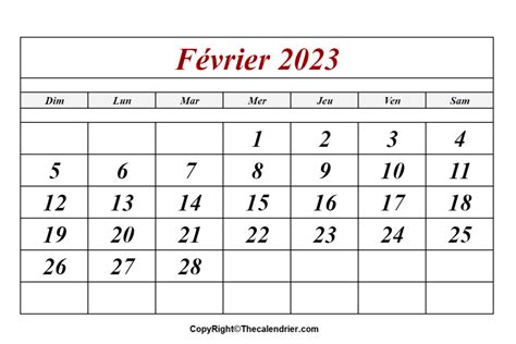 Calendrier Lunaire Février 2023 The Calendrier