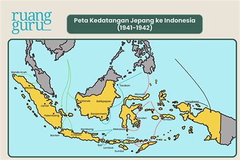 Masa Pendudukan Jepang Di Indonesia Ips Terpadu Kelas