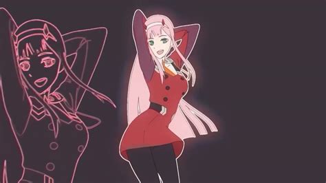 92 Anime Live Wallpaper Zero Two Dancing Pics Myweb