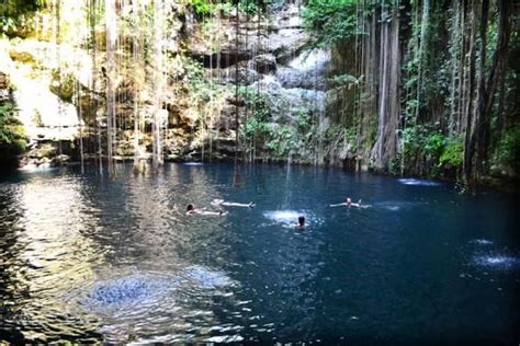 Swimming In Hidden Pools Mexico Travel Mexico Tours Mexico Travel