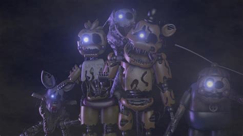 sfm fnaf the reapers from final night 3 by optimustrap2017 on deviantart