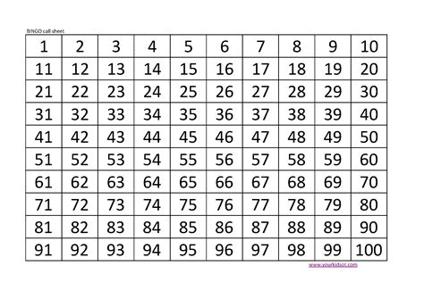 100 Free Printable Bingo Cards 1 75 Bingo Patterns Illustration Bingo