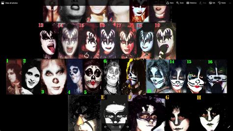 We may earn commission from links on this page, but we only recommend products we back. Kiss Band Makeup Designs | Makeupview.co